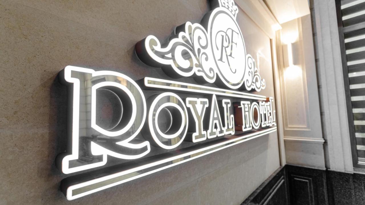 Royal Hotel Самарканд Екстериор снимка